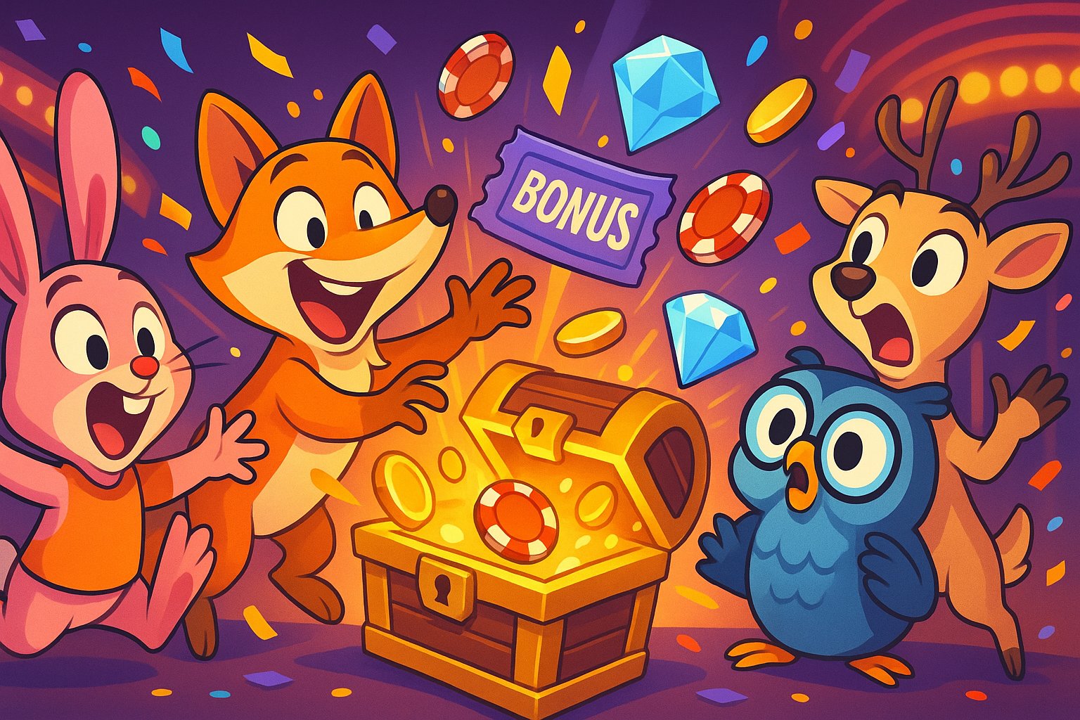 Màn hình game slot online 123win91 với đồ hoạ đa chủ đề sôi động